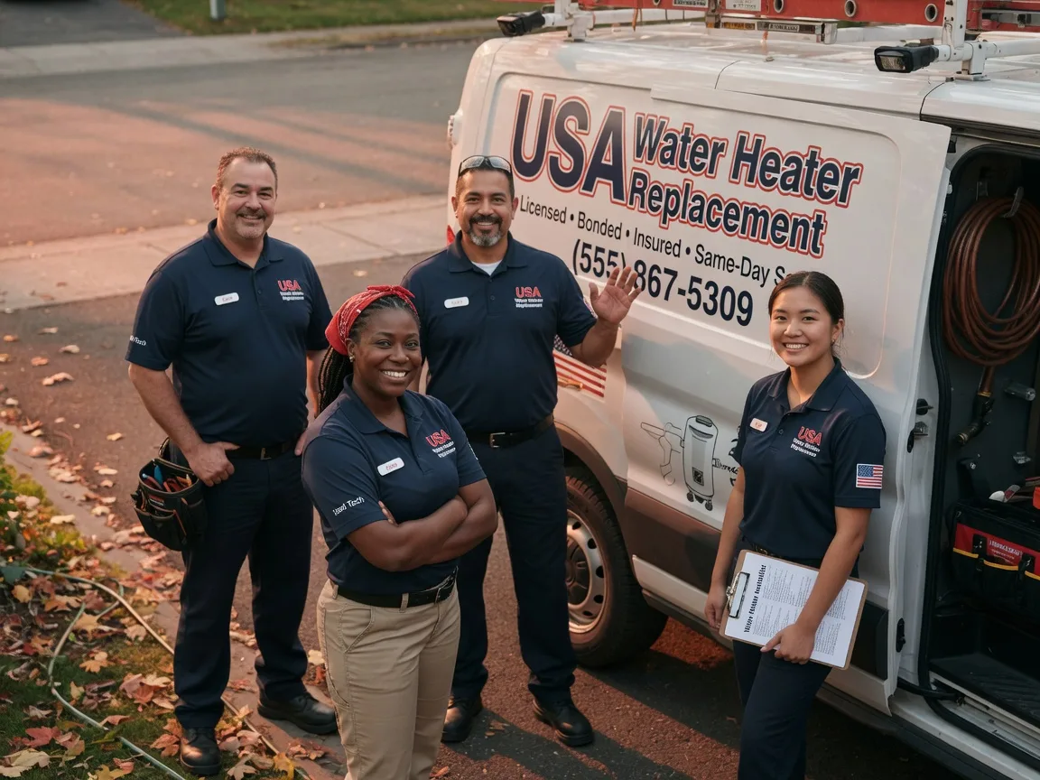 Water Heater Replacement company in Fairfield, VT